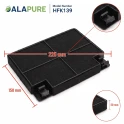 Alapure Aktivkohlefilter geeignet für Smeg KITFC156