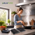 Alapure Aktivkohlefilter geeignet für Smeg KITFC156