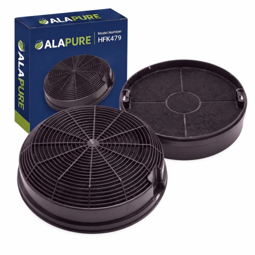 Alapure Aktivkohlefilter geeignet für Ignis AMC023