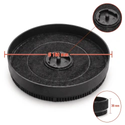 Thermex Kohlefilter KF61 / 535.21.8600.9 (2 Stk.)