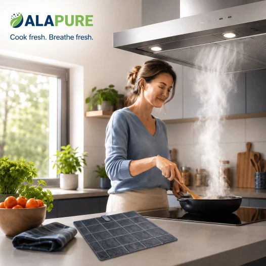 Alapure HFK004 Aktivkohlefilter geeignet für 901497 / 690073210