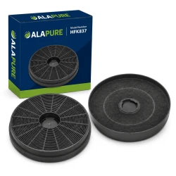 Alapure Kohlefilter passend für SABA Kohlefilter FCHD600 