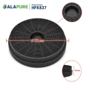Alapure HFK837 Kohlefilter passend für Klarstein Kohlefilter 10033740