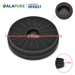 Alapure Kohlefilter passend für Exquisit Kohlefilter MD1 / 8717202129812