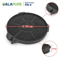 Alapure Filt4 Aktivkohlefilter geeignet für CARBFILT4 / 02859394