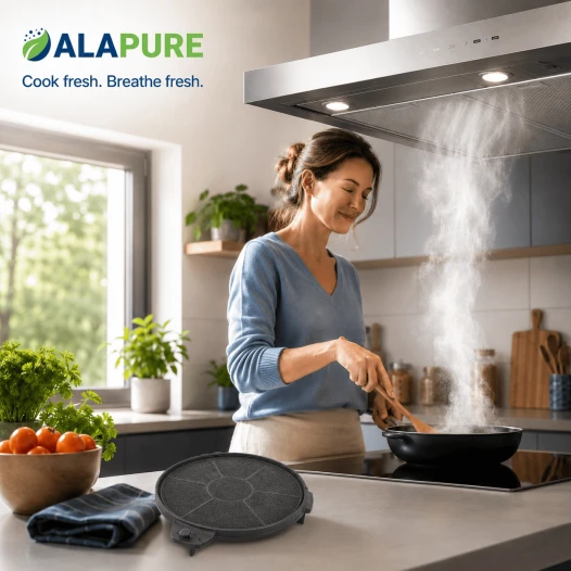 Alapure Filt4 Aktivkohlefilter geeignet für CARBFILT4 / 02859394