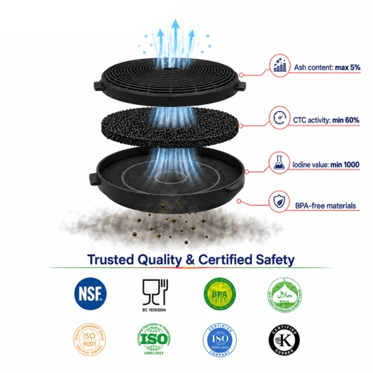 Cata Kohlefilter 02859392 / CARBFILT5 / ART00809