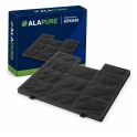 Alapure HFK840 Kohlefilter passend für Inventum Kohlefilter KB62