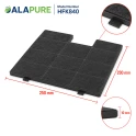 Alapure HFK840 Kohlefilter passend für Inventum Kohlefilter KB62