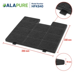 Alapure Kohlefilter passend für Inventum Kohlefilter KB62