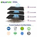 Alapure HFK840 Kohlefilter passend für Inventum Kohlefilter KB62