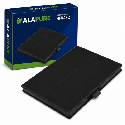 Alapure Aktivkohlefilter geeignet für Junker 11026771 / DHZ5346 / 00705432 / 705432