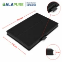 Alapure Aktivkohlefilter geeignet für Junker 11026771 / DHZ5346 / 00705432 / 705432