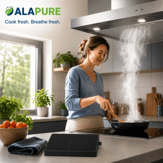 Alapure Aktivkohlefilter geeignet für Junker 11026771 / DHZ5346 / 00705432 / 705432