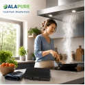 Alapure HFK2296 Aktivkohlefilter geeignet für 11022296 / DWZ0DX0A0 / LZ10DXA00