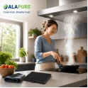 Alapure Aktivkohlefilter geeignet für Bosch 11026769 / DHZ5326 / 705431 / 00705431