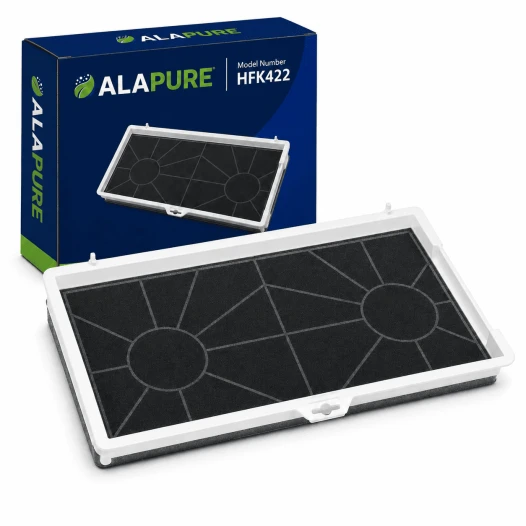 Alapure Aktivkohlefilter geeignet für Gaggenau 00461422 / 461422