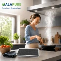 Alapure Aktivkohlefilter geeignet für Gaggenau 00461422 / 461422