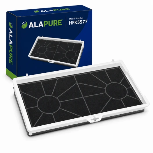 Alapure Aktivkohlefilter geeignet für Bosch 00465577 / 465577