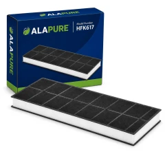 Alapure Aktivkohlefilter geeignet für Balay 00296178 / 296178 / DHZ3406