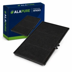 Alapure Aktivkohlefilter geeignet für Bosch 11008080 / 11025805 / DSZ4551