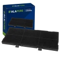 Alapure Aktivkohlefilter geeignet für Bosch 11025806 / 11008216 / DSZ4561