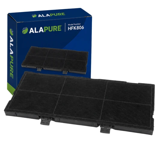 Alapure Aktivkohlefilter geeignet für Bosch 11025806 / 11008216 / DSZ4561