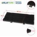 Alapure Aktivkohlefilter geeignet für Bosch 11025806 / 11008216 / DSZ4561