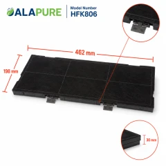 Alapure Aktivkohlefilter geeignet für Siemens 11025806 / 11008216 / LZ45610