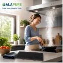 Alapure Aktivkohlefilter geeignet für Bosch 11025806 / 11008216 / DSZ4561