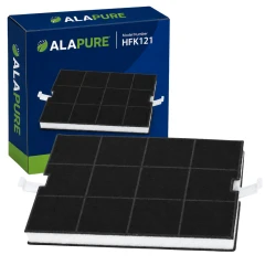 Alapure Aktivkohlefilter geeignet für Siemens 00351210 / 351210 / LZ51600