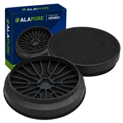 Alapure HFK803 Geeignet für Balay 00796390 / 796390 / DHZ5276 Kohlefilter