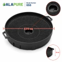 Alapure Kohlefilter geeignet für Galvamet X39.C90 / X37.C90 / X36.90 / X37.90