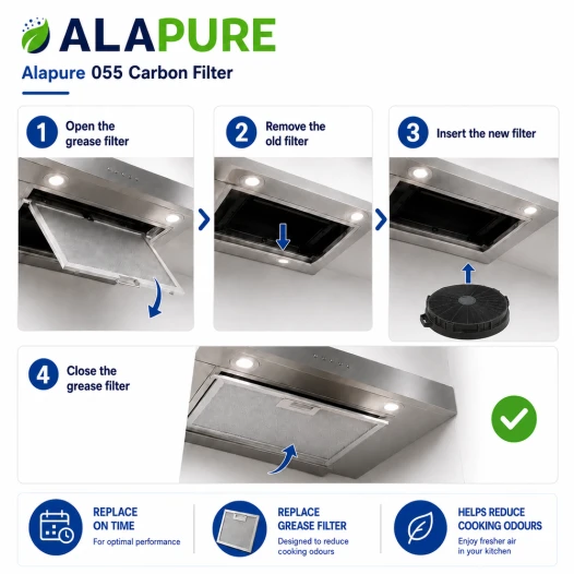 Alapure Kohlefilter geeignet für Galvamet X39.C90 / X37.C90 / X36.90 / X37.90
