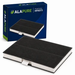 Alapure HFK073 Aktivkohlefilter geeignet für 00744073 / 744073 / DHZ5285 / 669648 / Z5133X1