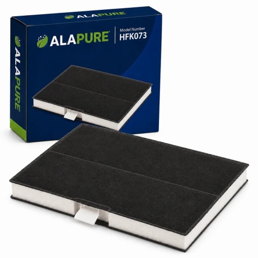 Alapure Aktivkohlefilter geeignet für Bosch 00744073 / 744073 / DHZ5285
