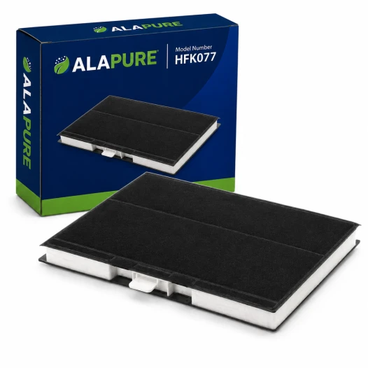 Alapure Aktivkohlefilter geeignet für Siemens 00744077 / 00669659 / 744077