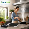 Alapure Aktivkohlefilter geeignet für Siemens 00744077 / 00669659 / 744077