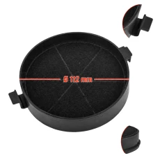 Exquisit Kohlefilter MD5