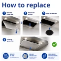 Exquisit Kohlefilter MD5
