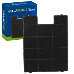 Alapure Aktivkohlefilter geeignet für Amica FWK 280 / KF17133 / FWK-280