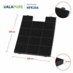 Alapure Aktivkohlefilter geeignet für Amica FWK 280 / KF17133 / FWK-280