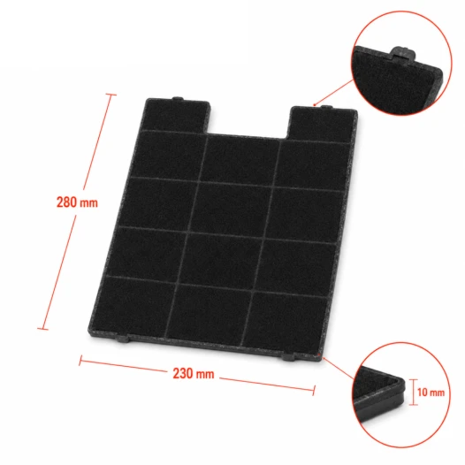 Gorenje Kohlefilter 182183 / AH006