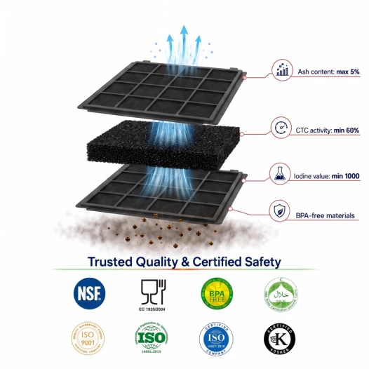 Blaupunkt Kohlefilter 5Z9110X1