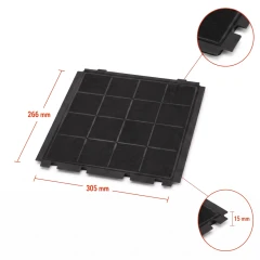 Blaupunkt Kohlefilter AFFCA267 / 5Z9111X1