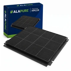Alapure Aktivkohlefilter geeignet für Airforce AFFCA238