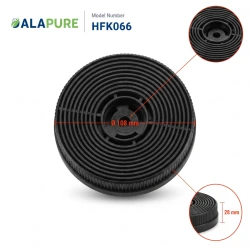 Alapure Kohlefilter passend für PKM Kohlefilter CF140