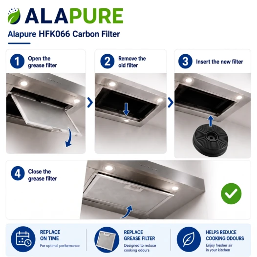 Alapure Kohlefilter passend für Klarstein Kohlefilter 10032844