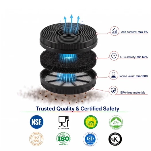 Respekta Kohlefilter MIZ0060N (2 Stück)