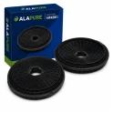 Alapure Aktivkohlefilter geeignet für Thomson Modell 190 / 08999801